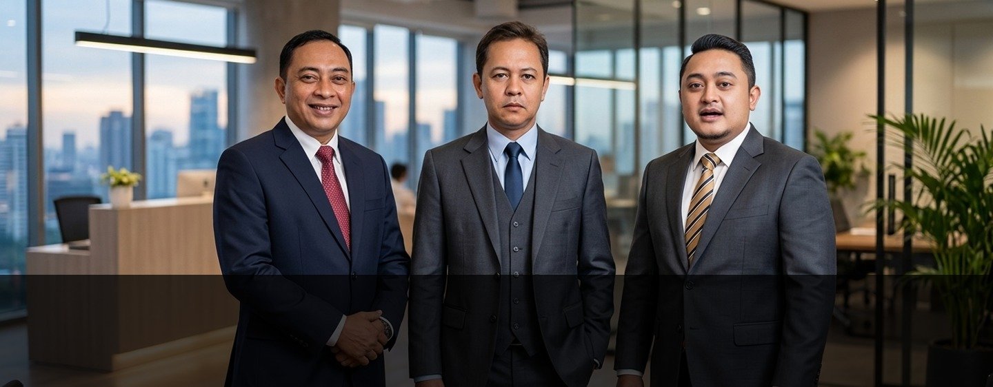 Jajaran Pimpinan Perusahaan